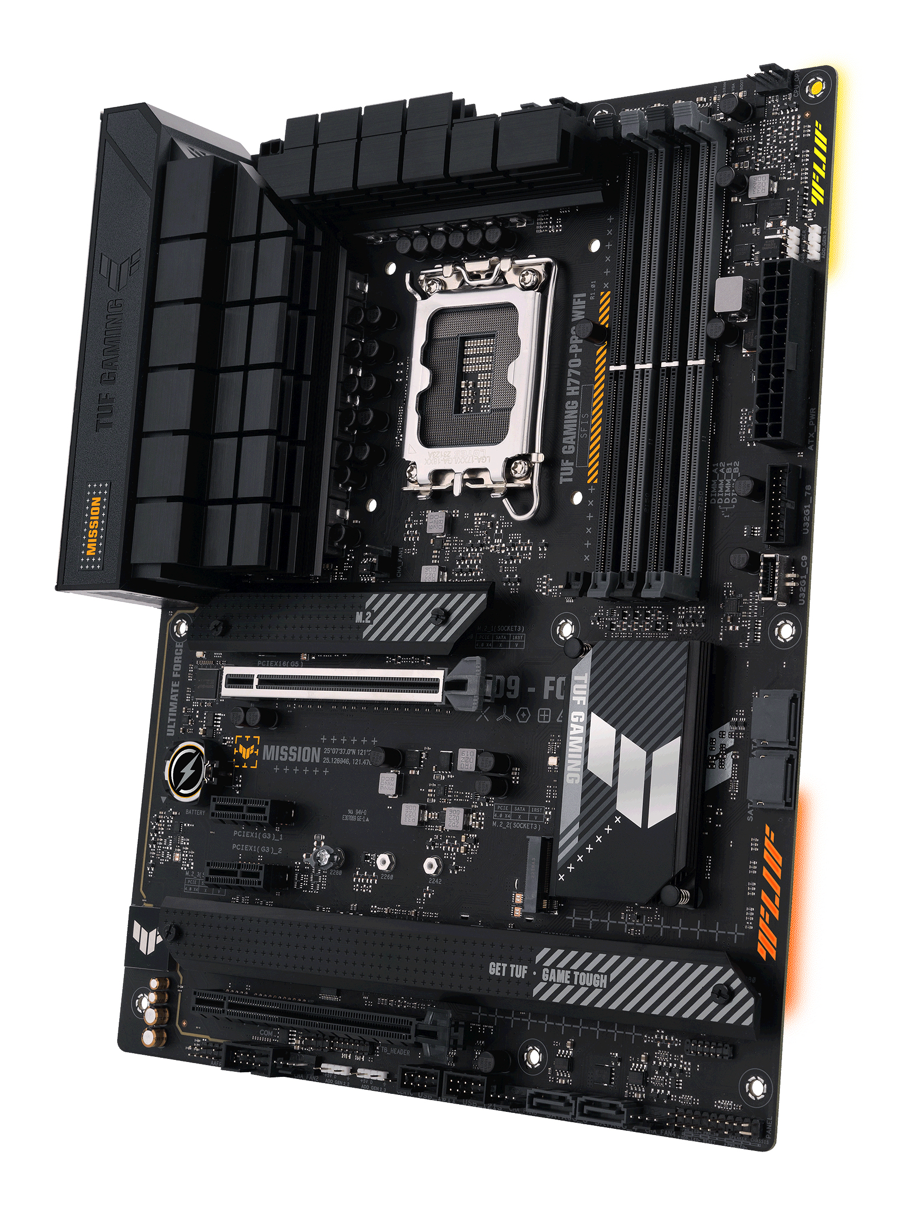 ASUS TUF GAMING H770-PRO WIFI Intel H770 LGA 1700 ATX - Afbeelding 8