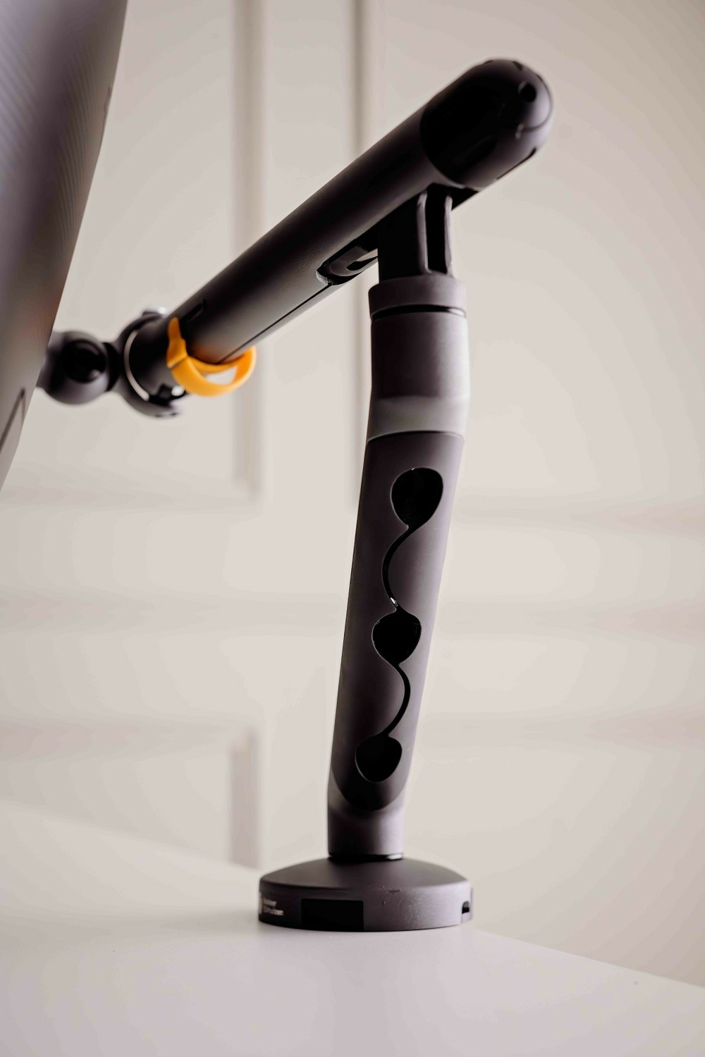 BakkerElkhuizen BE Flexible Single 88,9 cm (35") Bureau Grijs - Afbeelding 5