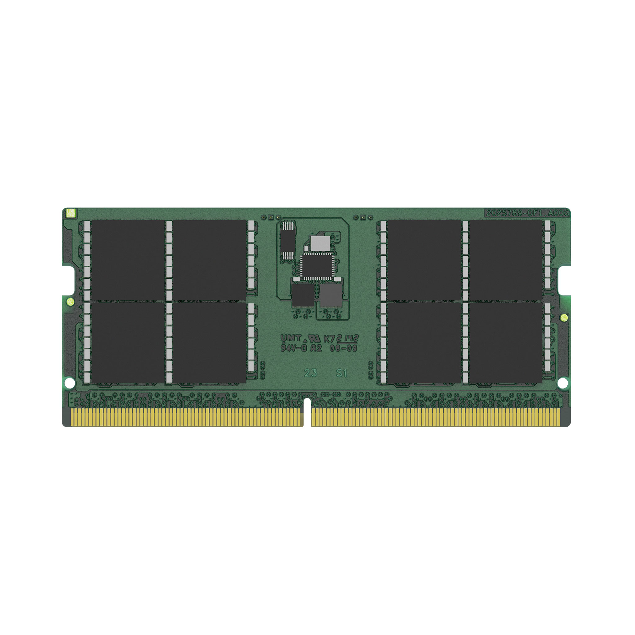 Kingston Technology KCP556SD8-32 geheugenmodule 32 GB 1 x 32 GB DDR5 5600 MT/s 262-pin SO-DIMM