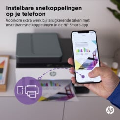 HP Smart Tank 7605 Draadloos All-in-One Kleur Printer, Dubbelzijdig printen; Kopieerapparaat, Scanner - Afbeelding 6