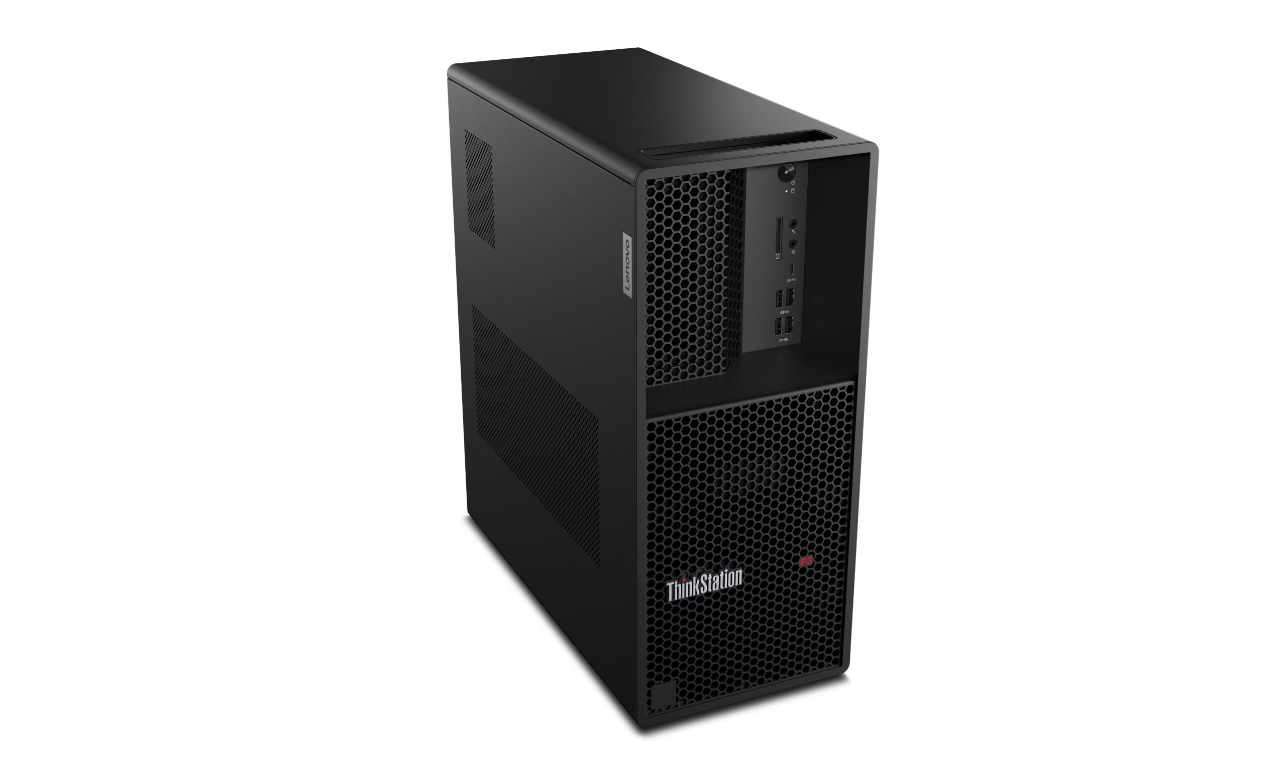 Lenovo ThinkStation P3 Tower Gen 2 Intel Core Ultra 7 265K 32 GB DDR5-SDRAM 512 GB SSD Windows 11 Pro Workstation Zwart - Afbeelding 5