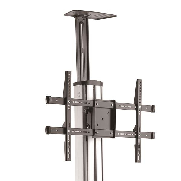 StarTech.com TV standaard mobiel AV trolley voor 32" tot 75" tv hoogteverstelbaar - Afbeelding 7