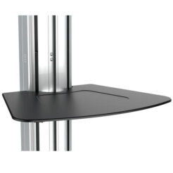 StarTech.com TV standaard mobiel AV trolley voor 32" tot 75" tv hoogteverstelbaar - Afbeelding 3