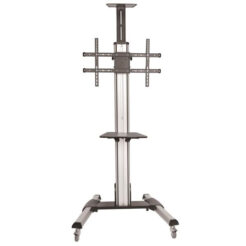 StarTech.com TV standaard mobiel AV trolley voor 32" tot 75" tv hoogteverstelbaar - Afbeelding 5