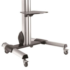 StarTech.com TV standaard mobiel AV trolley voor 32" tot 75" tv hoogteverstelbaar - Afbeelding 4