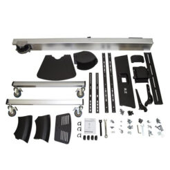 StarTech.com TV standaard mobiel AV trolley voor 32" tot 75" tv hoogteverstelbaar - Afbeelding 10