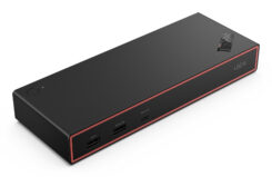 Lenovo ThinkPad USB4 Dock 5000 Bedraad Thunderbolt 4 Zwart - Afbeelding 11
