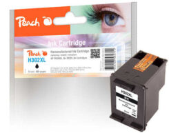 Peach PI300-651 inktcartridge Zwart
