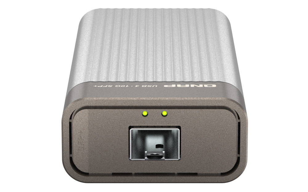 QNAP USB 4 Type-C to 1 x 10GbE SFP+Network A Ethernet 10000 Mbit/s - Afbeelding 4