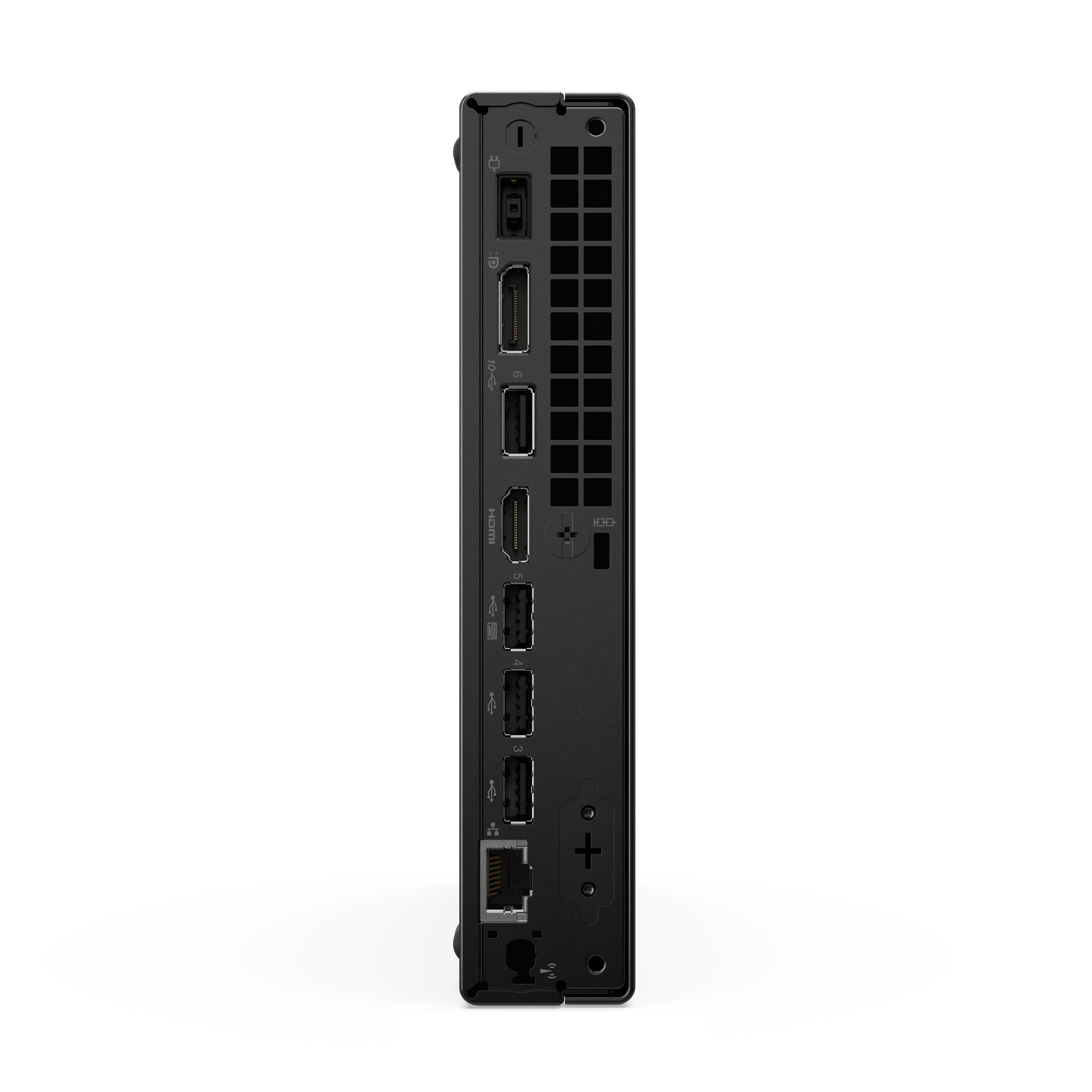Lenovo ThinkCentre neo 55q Gen 6 AMD Ryzen™ 5 220 16 GB DDR5-SDRAM 512 GB SSD Windows 11 Pro Mini PC Zwart - Afbeelding 3