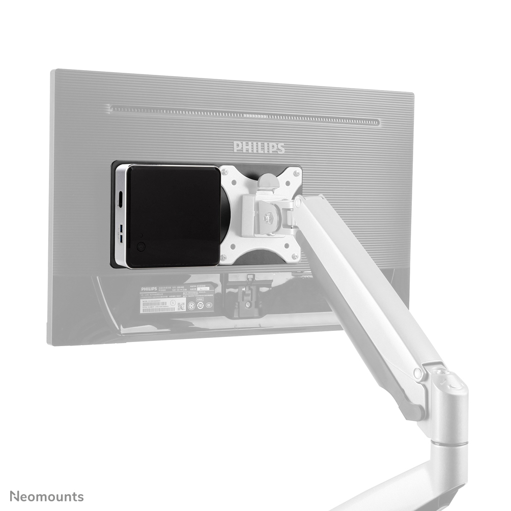 Neomounts THINCLIENT-01 Mini PC houder - max 3 kg - universeel - Afbeelding 4