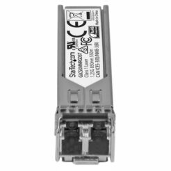 StarTech.com Gigabit glasvezel 1000BASE-SX SFP ontvanger module - Cisco GLC-SX-MM-RGD compatibel - MM LC - 550 m - Afbeelding 3