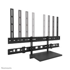 Neomounts AV60-500BL Videobar en laptophouder kit 43-110" - VESA - max 8 kg - universeel - Afbeelding 11