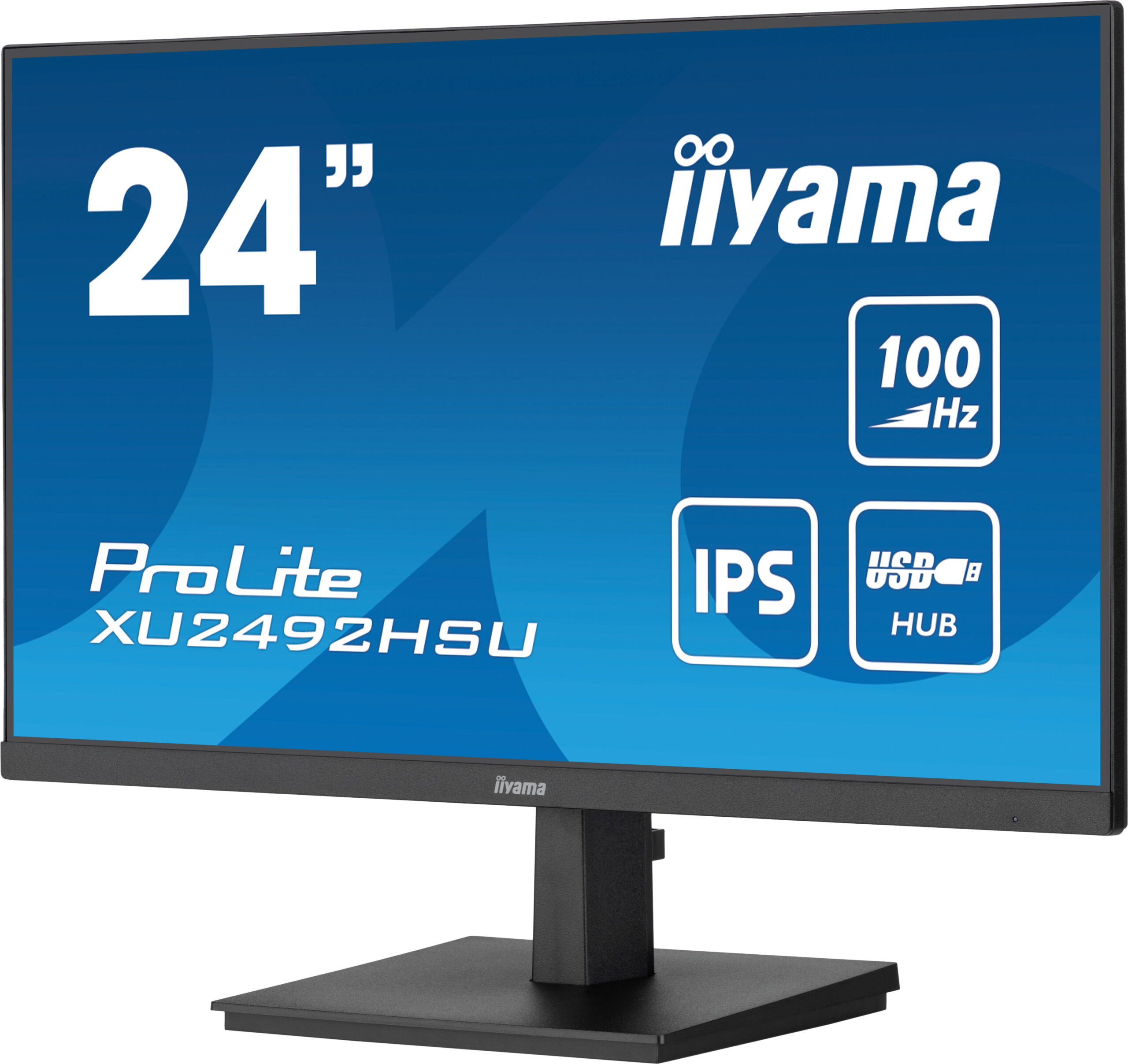 iiyama ProLite XU2492HSU-B6 computer monitor 60,5 cm (23.8") 1920 x 1080 Pixels Full HD LED Zwart - Afbeelding 5