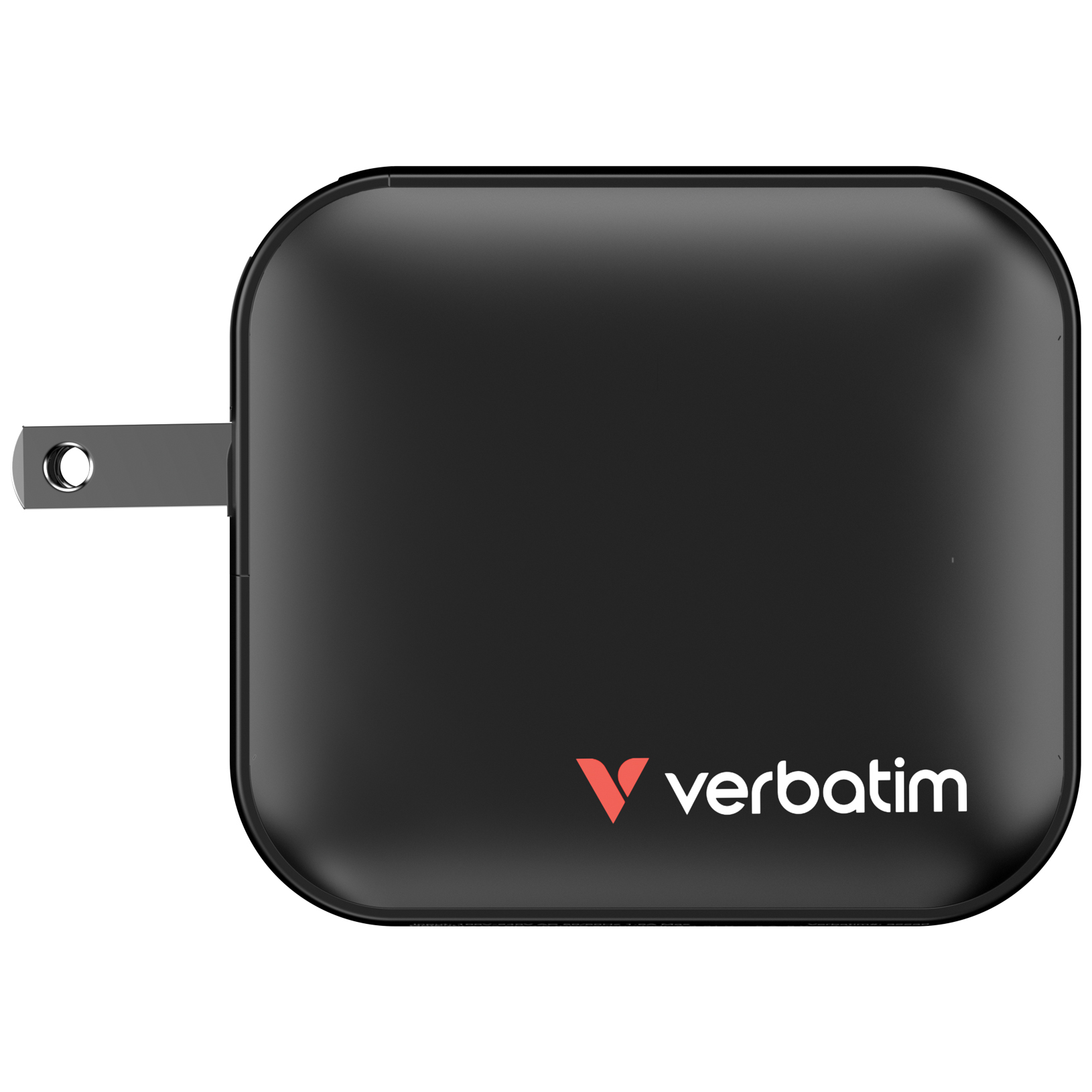 Verbatim GaN Charger 100W Universeel Zwart AC Snel opladen Binnen - Afbeelding 4