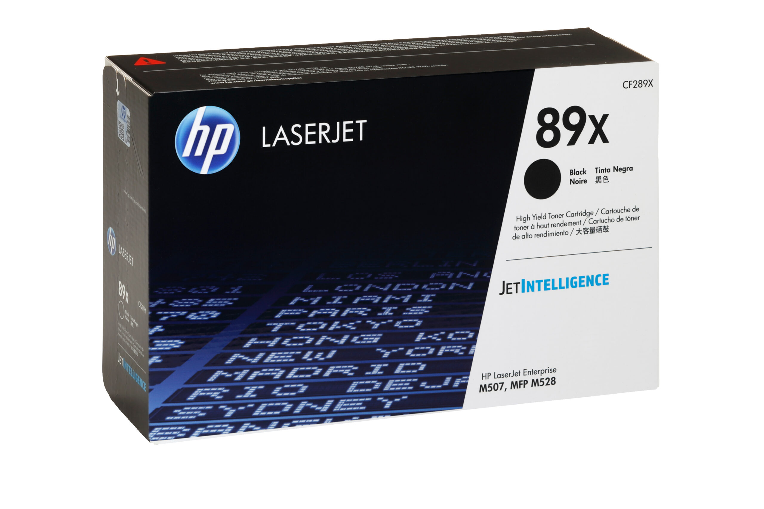 HP 89X originele high-capacity zwarte LaserJet tonercartridge - Afbeelding 7