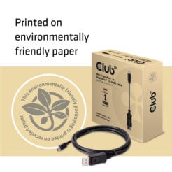 CLUB3D Mini DisplayPort naar DisplayPort 1.4 HBR3 8K60Hz Kabel, 2 Meter - Afbeelding 6
