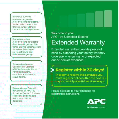 Garantie- en supportuitbreidingen