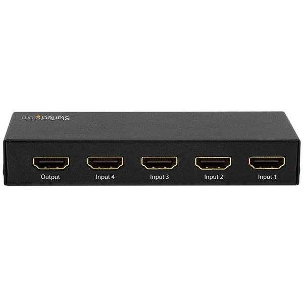 StarTech.com VS421HD20 video switch HDMI - Afbeelding 5