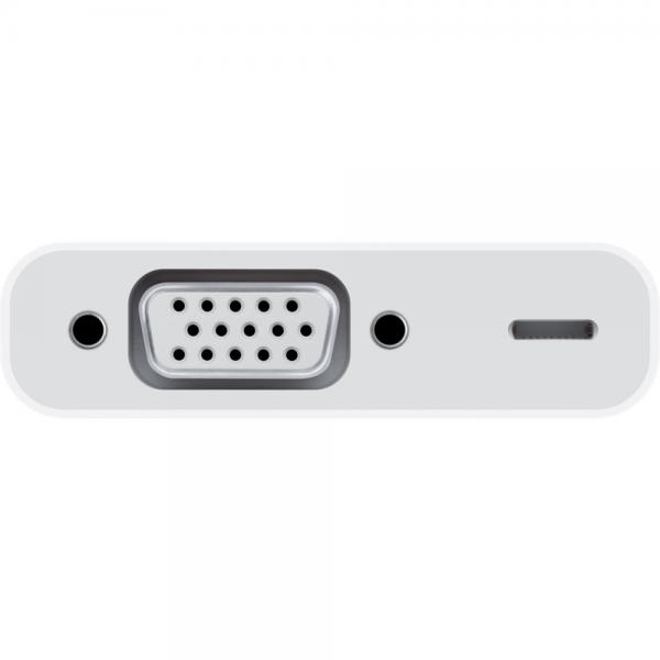 MD825ZM/A Apple Lightning to VGA-Adapter White