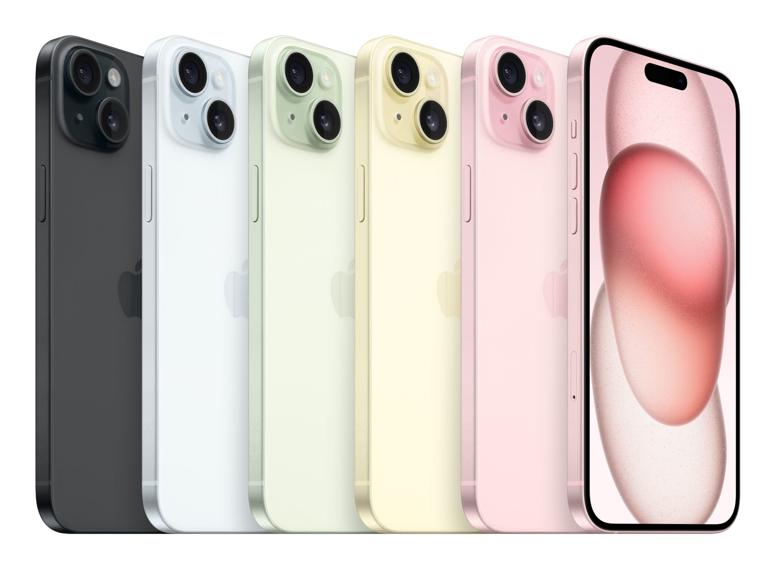 Forza Refurbished Apple iPhone 15 Plus 5G 128GB Refurbished als nieuw Yellow - Afbeelding 6