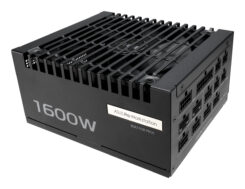 ASUS Pro WS 1600W Platinum power supply unit 20+4 pin ATX ATX Zwart - Afbeelding 4