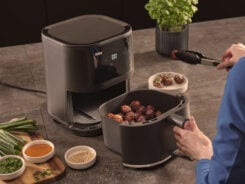 Braun MultiFry 3 Enkel 4,3 l Vrijstaand 1500 W Heteluchtfriteuse Zwart - Afbeelding 5