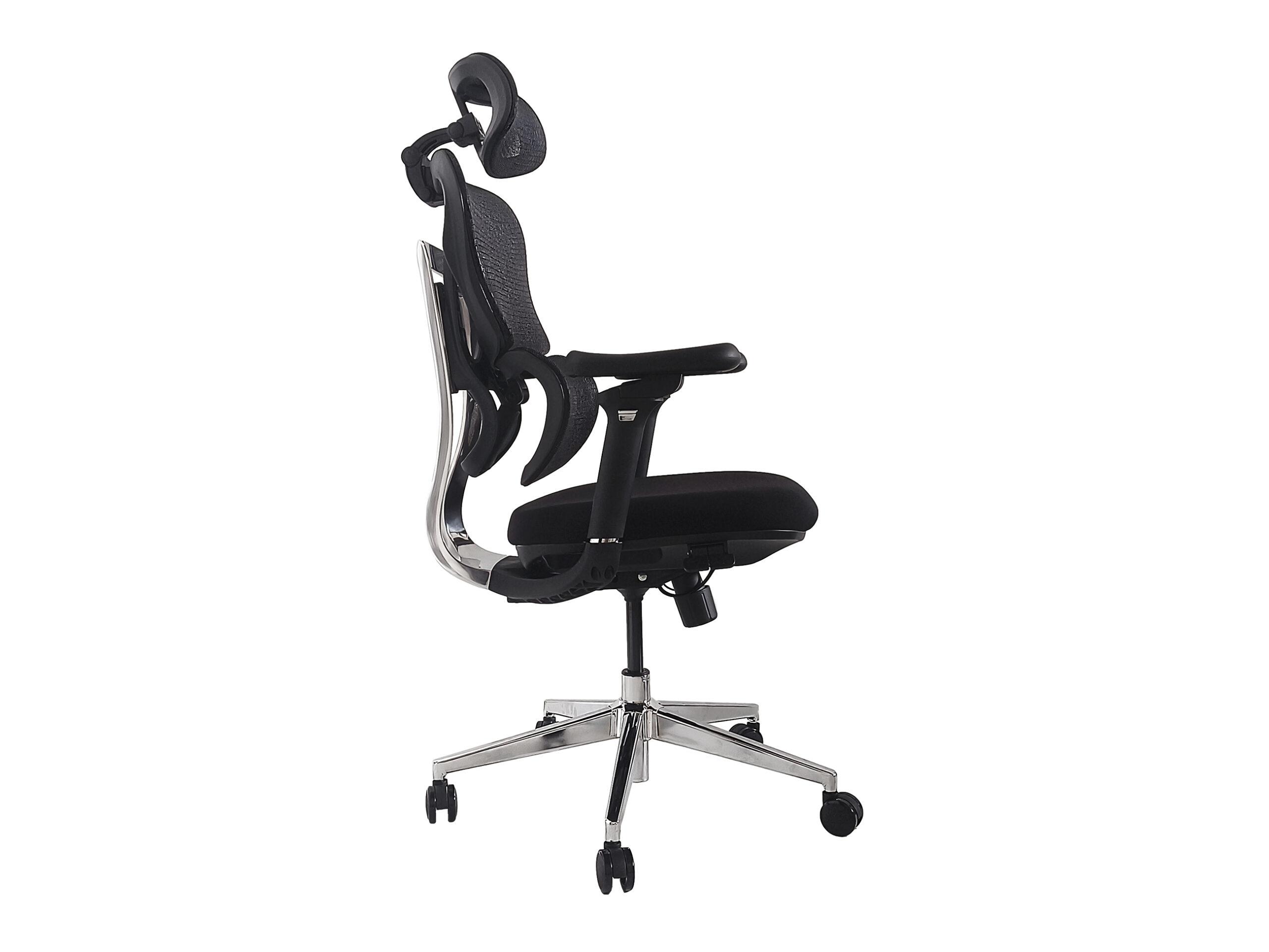 Equip 651053 bureau- en computerstoel Gecapitonneerde zitting Netrugleuning - Afbeelding 6