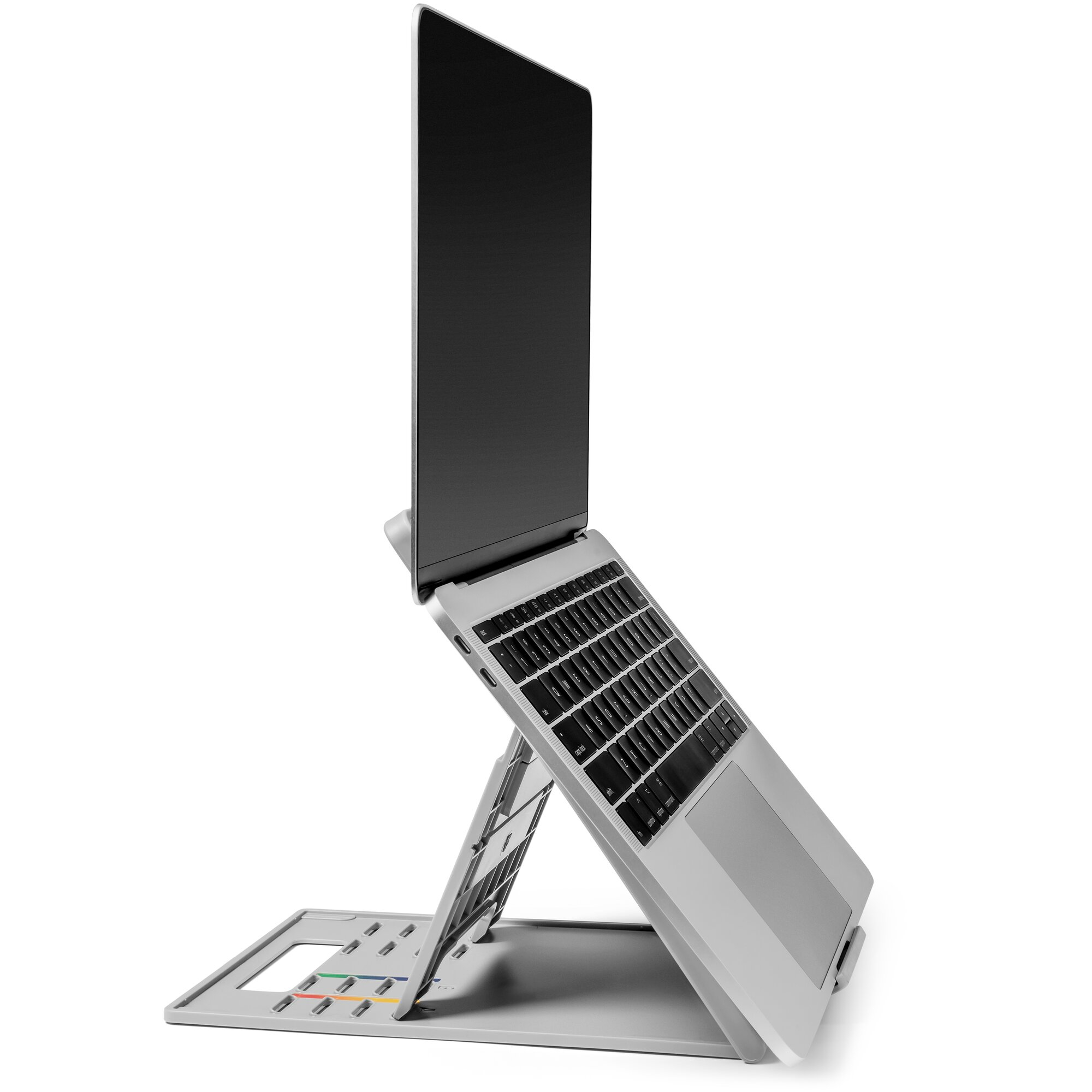 Kensington SmartFit Easy Riser Go verstelbare ergonomische laptopverhoger met koelfunctie tot 14” laptops - Afbeelding 3