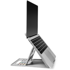 Kensington SmartFit Easy Riser Go verstelbare ergonomische laptopverhoger met koelfunctie tot 14” laptops - Afbeelding 3