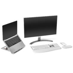 Kensington SmartFit Easy Riser Go verstelbare ergonomische laptopverhoger met koelfunctie tot 14” laptops - Afbeelding 7