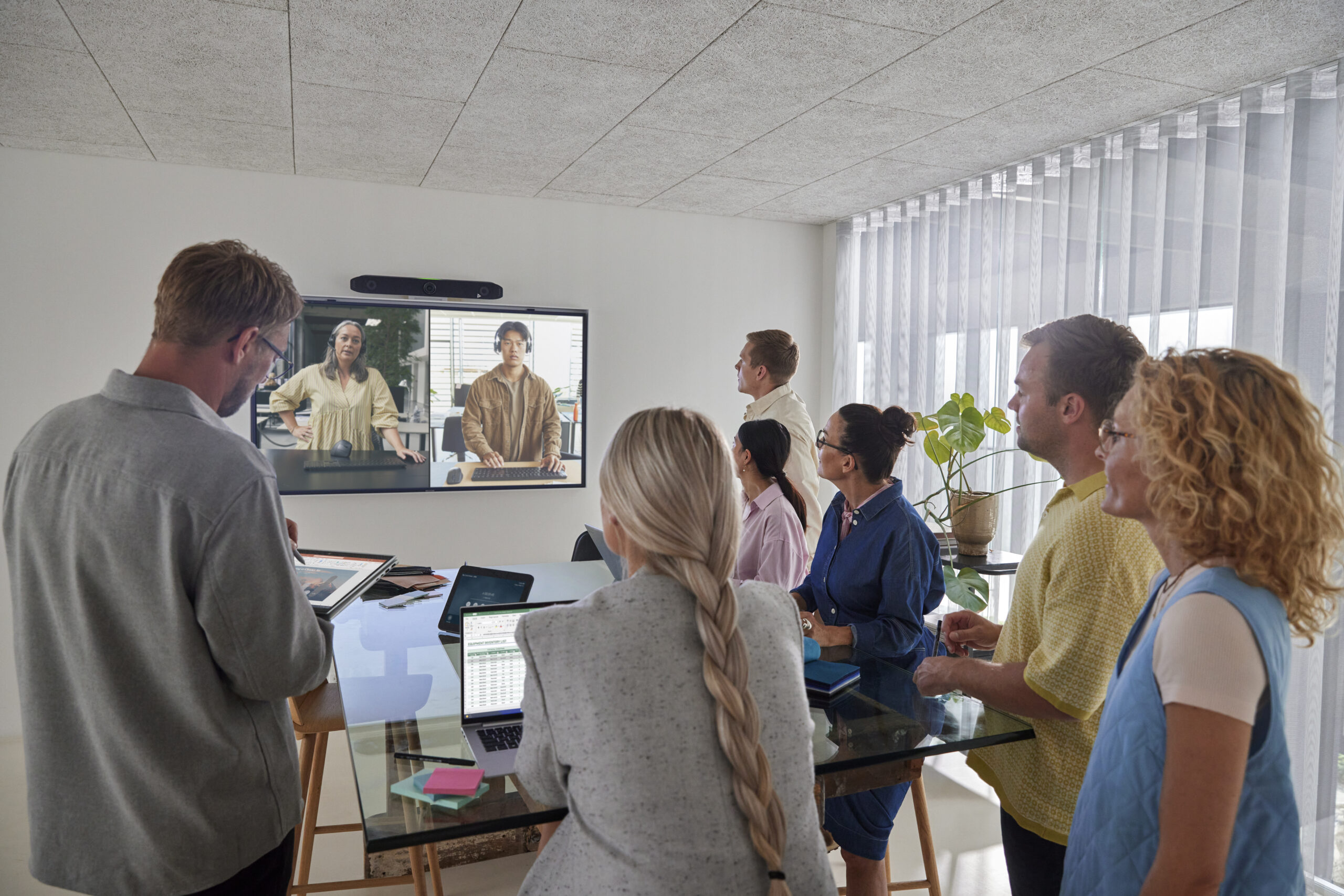 HP Poly TC10 White Touch Controller Wit - Afbeelding 4