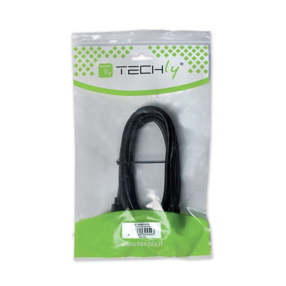 Techly Audio/Video DisplayPort M/M 0.5m Black ICOC DSP-A-005 0,5 m Zwart - Afbeelding 3