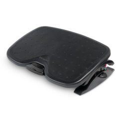 Kensington SmartFit Solemate Plus-voetsteun - Zwart