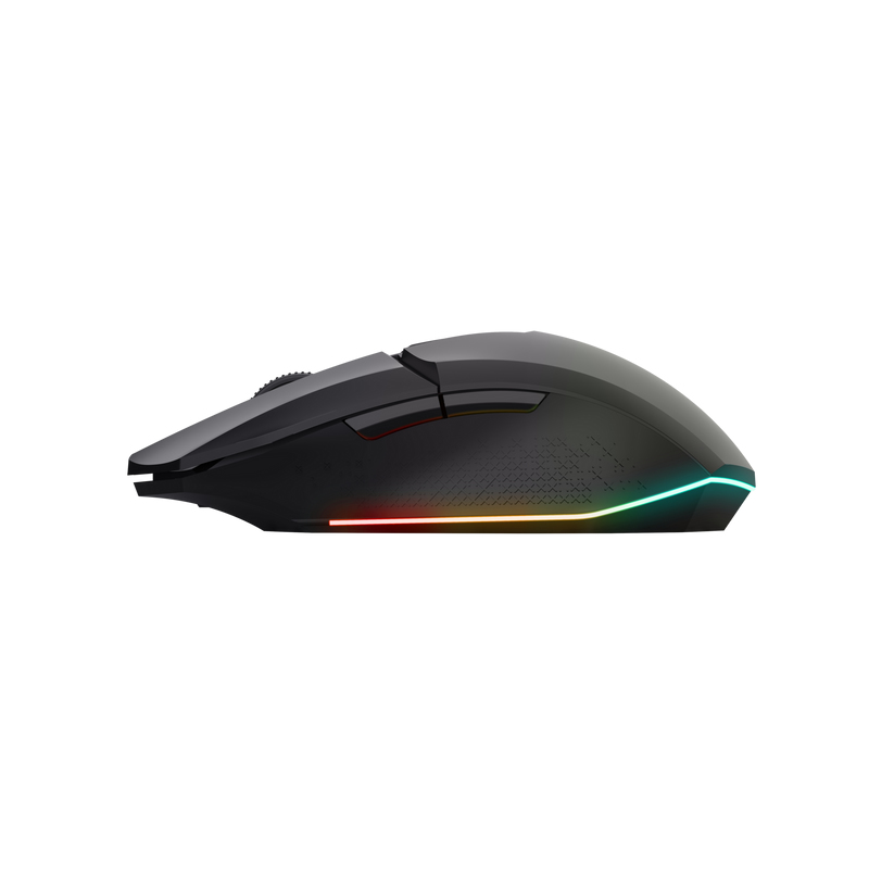 Trust GXT 110 Felox muis Gamen Ambidextrous RF Draadloos Optisch 4800 DPI - Afbeelding 6