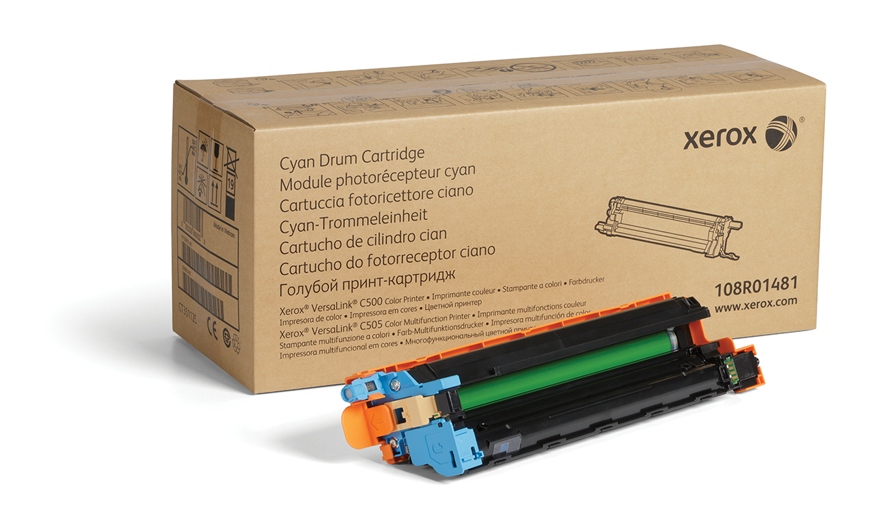Xerox VersaLink C50X cyaan drumcartridge (40,000 pagina's) - Afbeelding 2