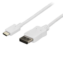 StarTech.com 1.8 m USB C naar DisplayPort kabel 4K 60Hz wit - Afbeelding 2