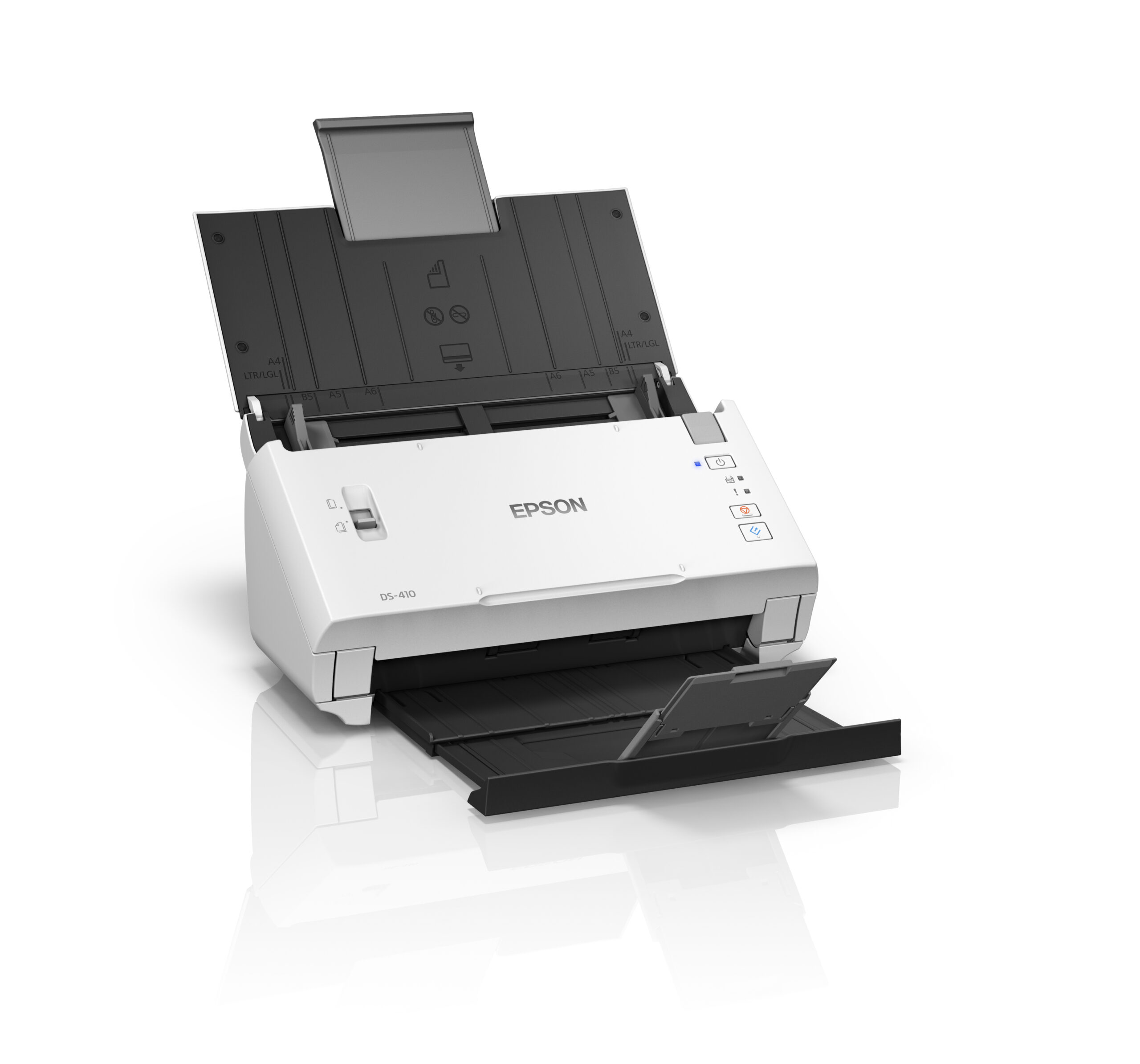 Epson WorkForce DS-410 compacte zakelijke sheet-fed A4-scanner met automatische documentinvoer voor 50 vellen en Document Capture Pro-software - Afbeelding 10