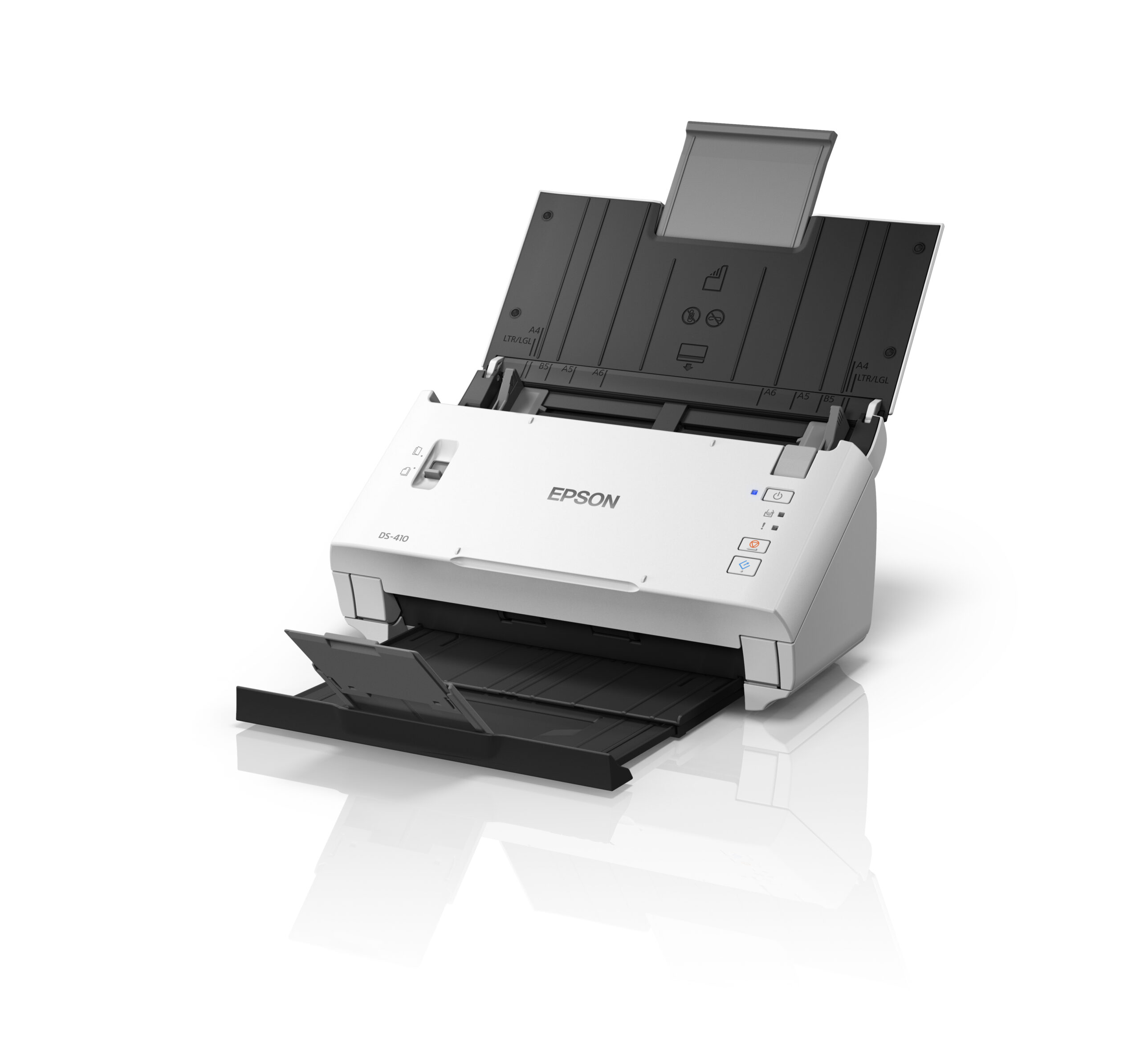 Epson WorkForce DS-410 compacte zakelijke sheet-fed A4-scanner met automatische documentinvoer voor 50 vellen en Document Capture Pro-software - Afbeelding 12