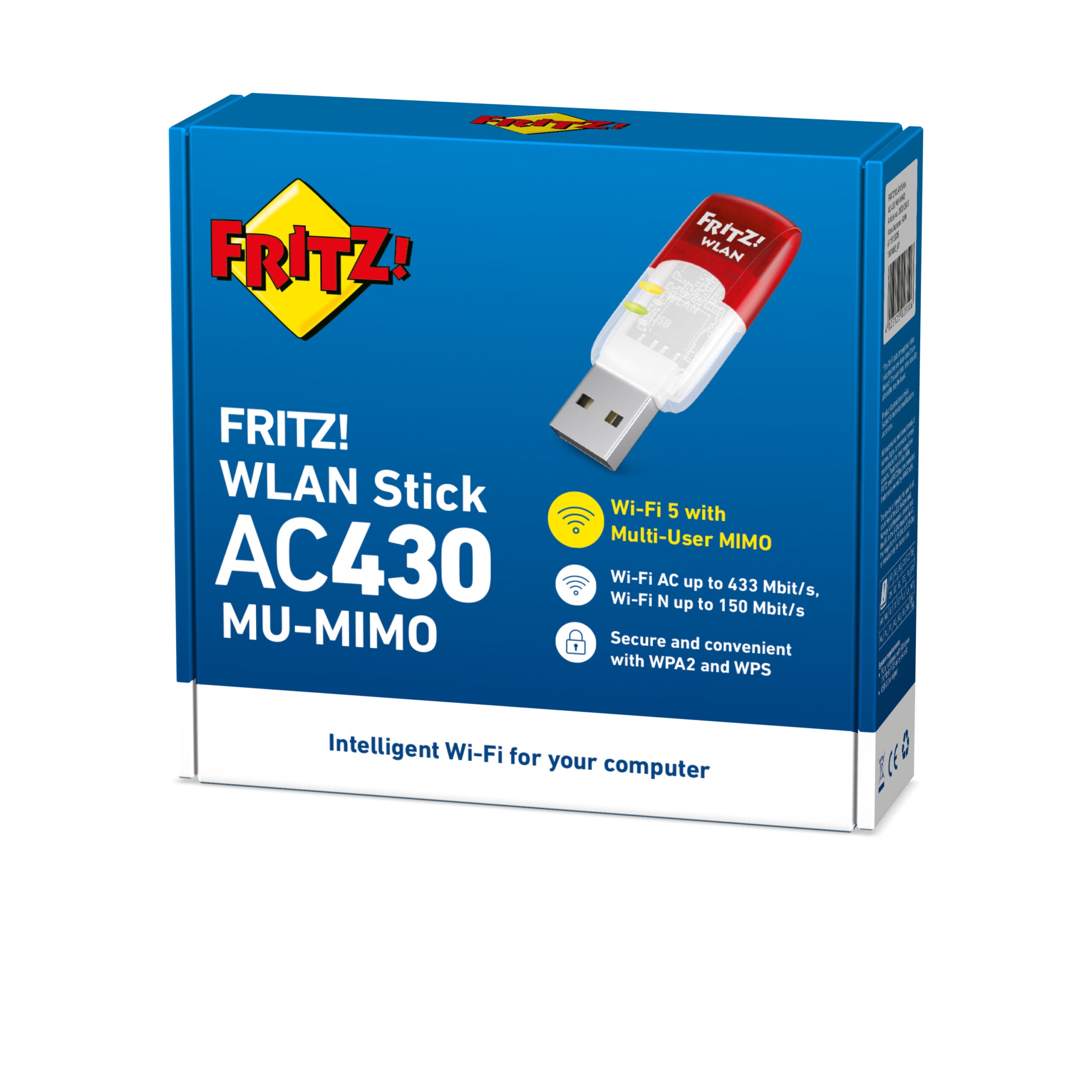 WLAN Stick AC 430 Edition MU-MIMO International - Afbeelding 4
