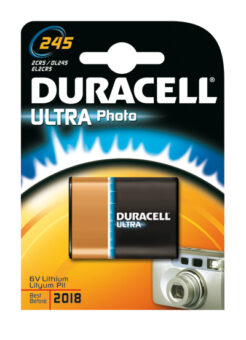 Duracell Ultra Photo 245 Nikkel-oxyhydroxide (NiOx)