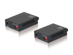 LevelOne FVT-2202 netwerk media converter 100 Mbit/s Zwart - Afbeelding 3