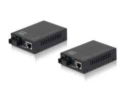 LevelOne FVT-2202 netwerk media converter 100 Mbit/s Zwart - Afbeelding 2