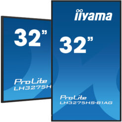 iiyama LH3275HS-B1AG beeldkrant Digitale signage flatscreen 80 cm (31.5") LCD Wifi 500 cd/m² Full HD Zwart Type processor Android 11 24/7