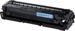 Samsung CLT-C503L cyaan hogerendementstonercartridge - Afbeelding 3