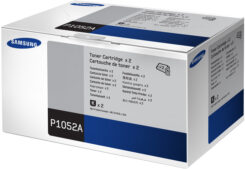 Samsung MLT-P1052A zwarte tonercartridges met hoog rendement, 2-pack - Afbeelding 2