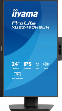 iiyama XUB2490HSUH-B2 computer monitor 60,5 cm (23.8") 1920 x 1080 Pixels Full HD LED Zwart - Afbeelding 4