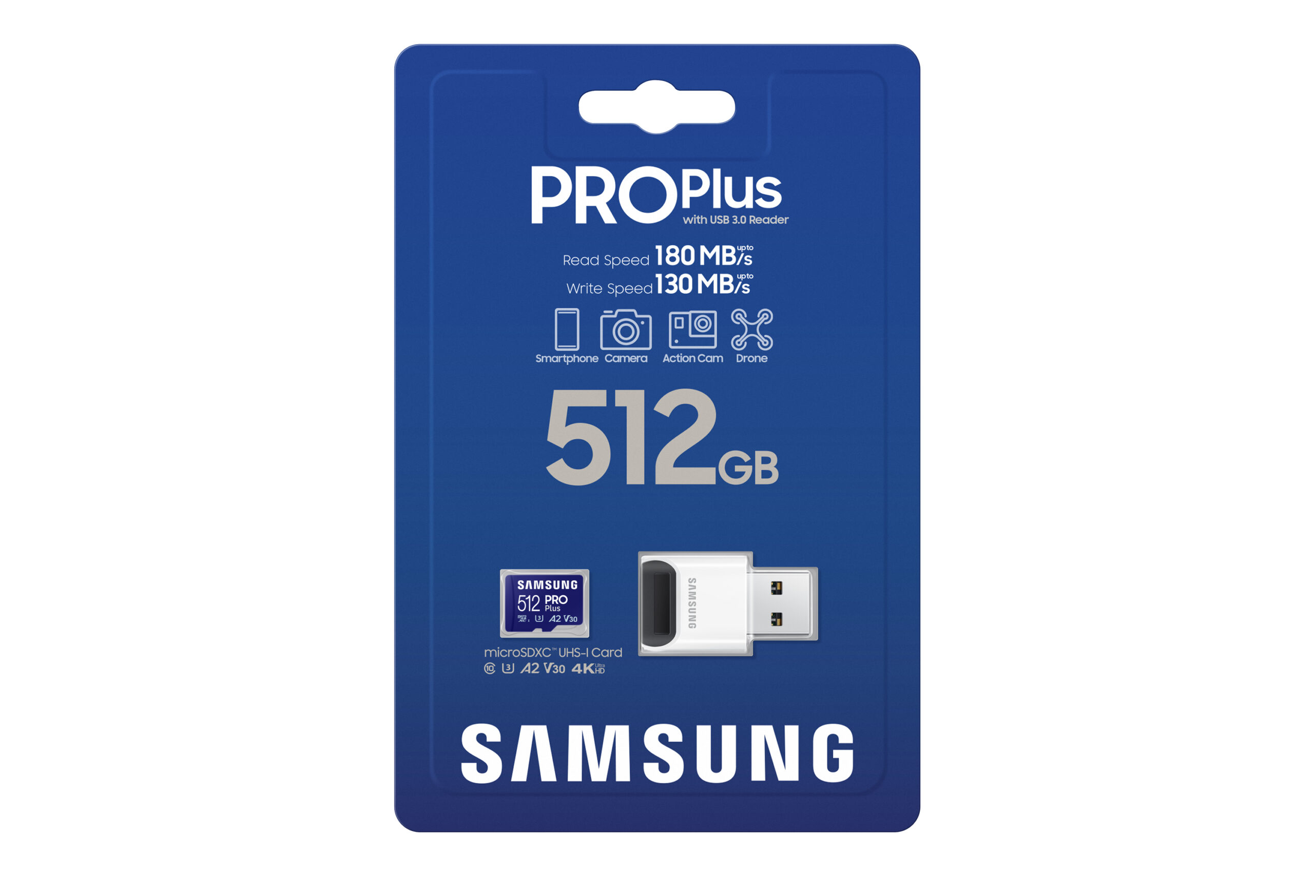 Samsung MB-MD512S 512 GB MicroSDXC UHS-I Klasse 10 - Afbeelding 8