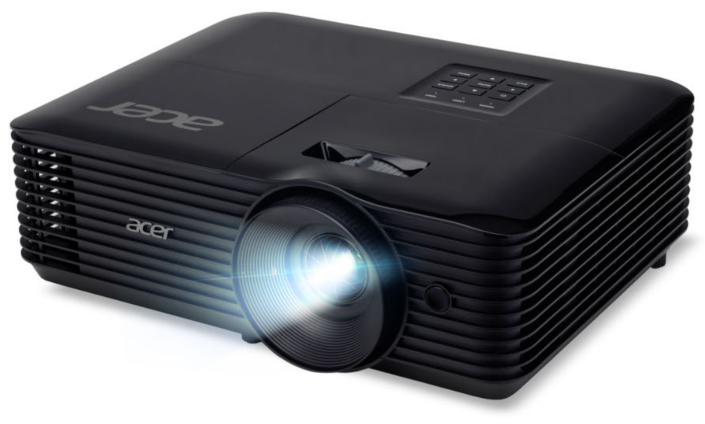 Acer X139 5000 ANSI lumens DLP WXGA (1200x800) 3D Zwart - Afbeelding 3