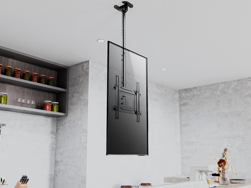 Equip 650321 32“-70” TV-beugel voor Vaste plafond TV Beugel - Afbeelding 10